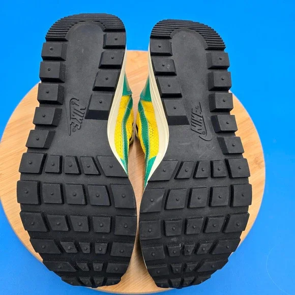 RARE Nike LDWaffle x Sacai Pine Green Del Sol CI9928-300‎ Women's US 8 Pre-Owned - Picture 6 of 8